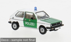 PCX87 PCX871178 - H0 - VW Golf I Polizei